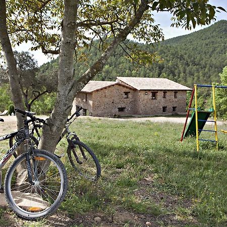 Masia Ca L'Anima Hotell La Baronia de Rialb Rum bild