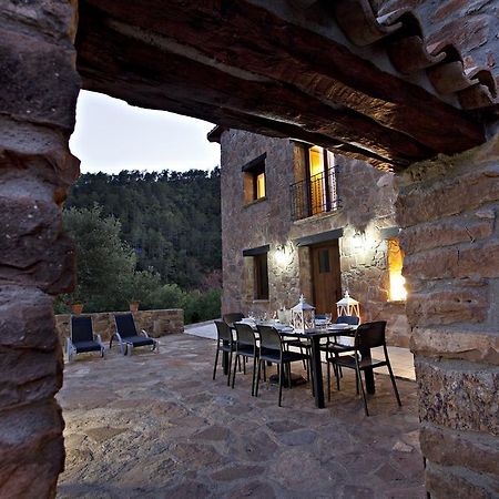 Masia Ca L'Anima Hotell La Baronia de Rialb Exteriör bild