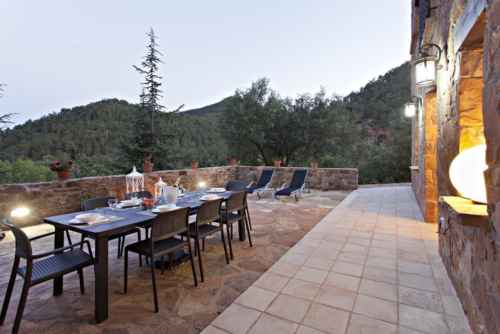 Masia Ca L'Anima Hotell La Baronia de Rialb Exteriör bild
