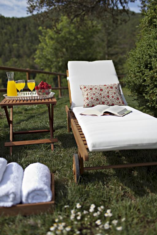 Masia Ca L'Anima Hotell La Baronia de Rialb Rum bild