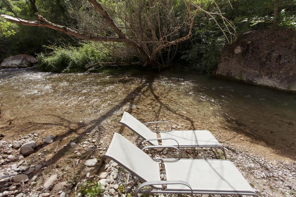 Masia Ca L'Anima Hotell La Baronia de Rialb Rum bild