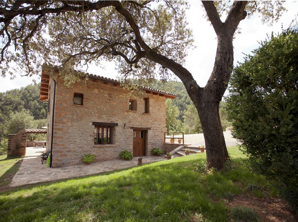 Masia Ca L'Anima Hotell La Baronia de Rialb Rum bild