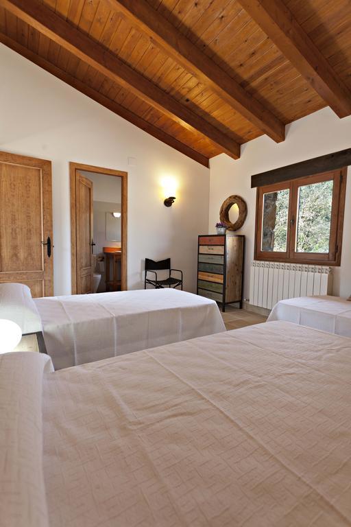 Masia Ca L'Anima Hotell La Baronia de Rialb Rum bild