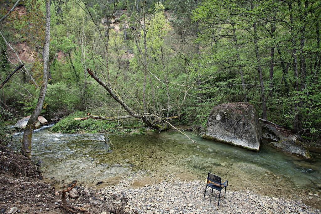 Masia Ca L'Anima Hotell La Baronia de Rialb Rum bild