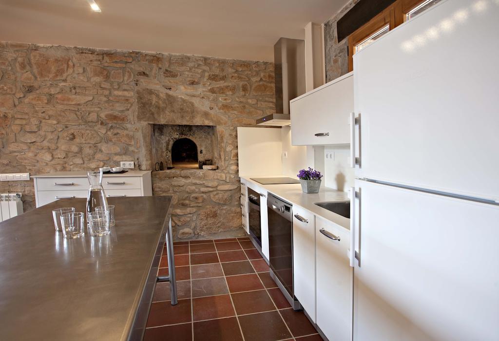 Masia Ca L'Anima Hotell La Baronia de Rialb Rum bild