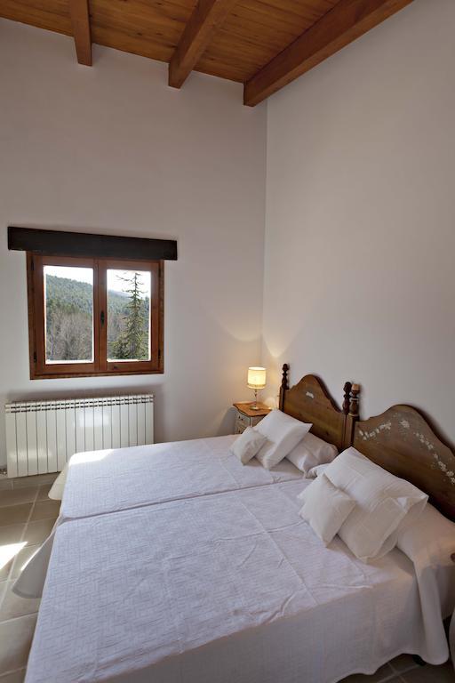 Masia Ca L'Anima Hotell La Baronia de Rialb Rum bild