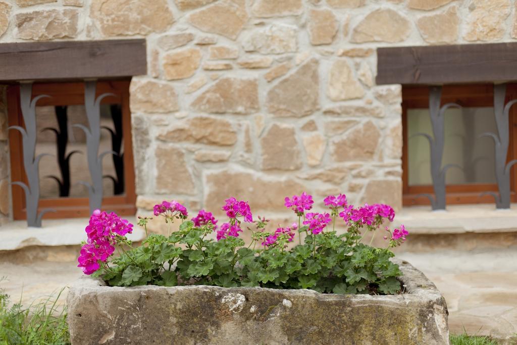 Masia Ca L'Anima Hotell La Baronia de Rialb Rum bild