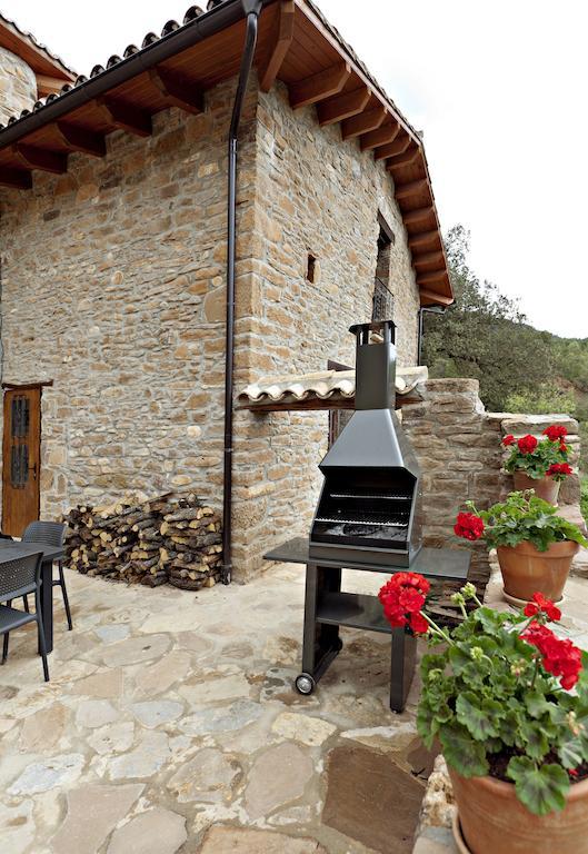 Masia Ca L'Anima Hotell La Baronia de Rialb Rum bild