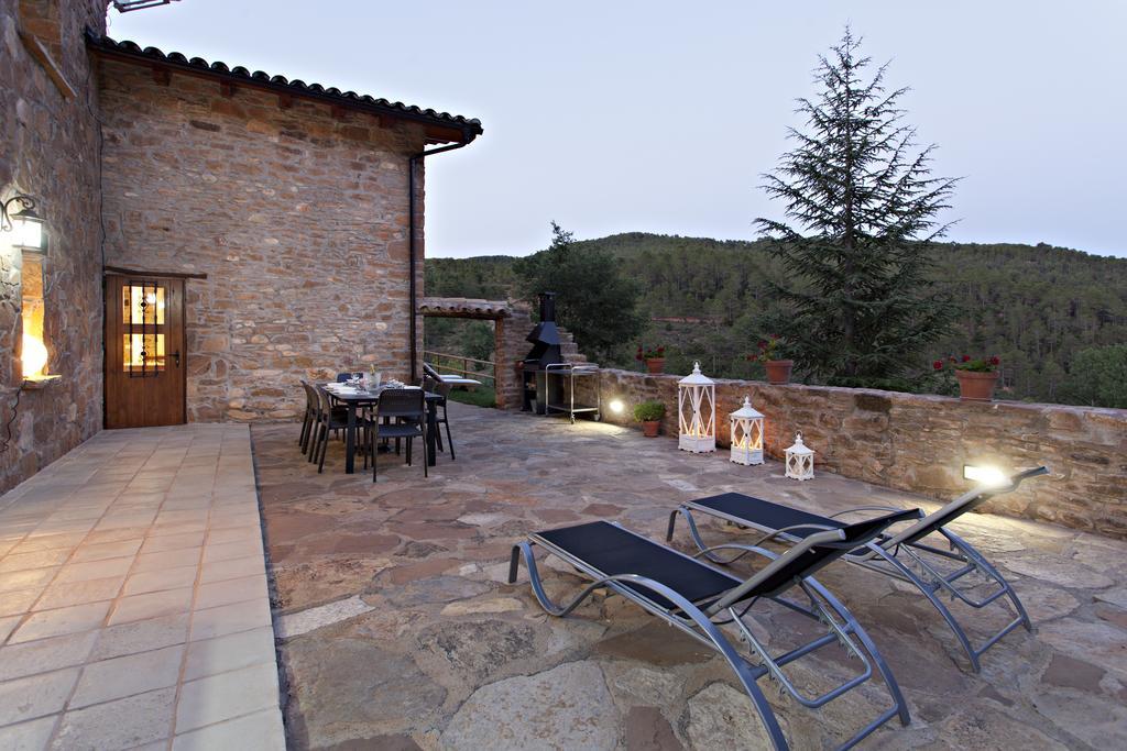 Masia Ca L'Anima Hotell La Baronia de Rialb Exteriör bild