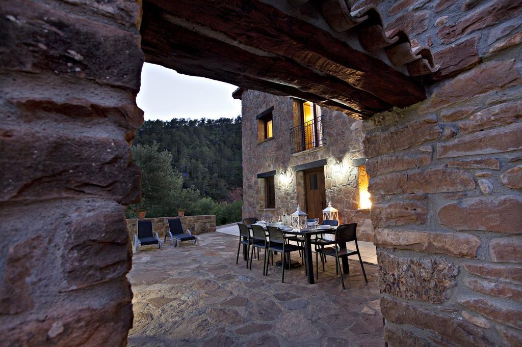 Masia Ca L'Anima Hotell La Baronia de Rialb Exteriör bild