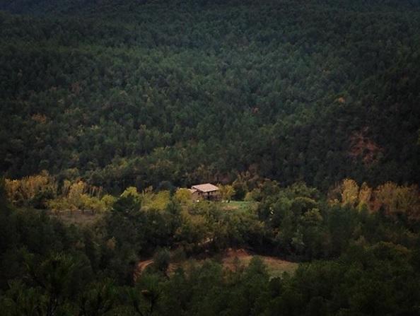 Masia Ca L'Anima Hotell La Baronia de Rialb Exteriör bild